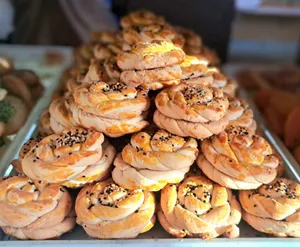 Afghan Salty Cookie | کلچه شور افغانی