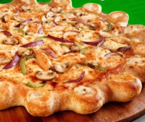 Crown Crust Pizza | د کرون کرسټ پیزا
