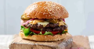 Beef Cheese Burger