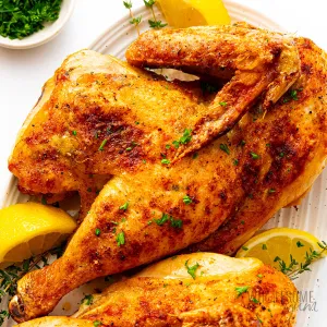 Fried Chicken Half | مرغ سخاری نصف