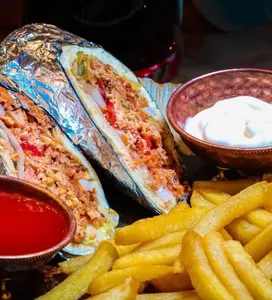 Wrap Combo With Fries