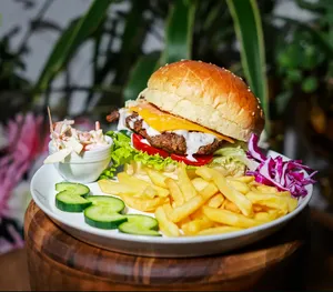 Chicken Grill Burger | برگر چکن گریل