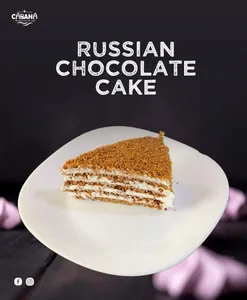 Russian Chocolate Cake