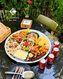 Cafeteria Platinum Platter