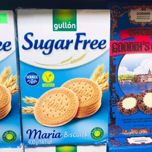 Gullón Sugar Free Maria Biscuits | بسکویت ماریا بدون شکر گولون