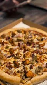 Charfasl Special Pizza | پیتزا مخصوص چهار فصل