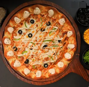 Crown Crust Pizza | کراون کرست پیتزا