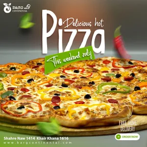 Bar B.Q. Pizza