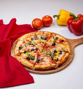 Italian Vegetable Pizza