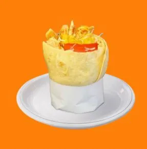 Chicken Sausage Burger