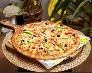 Chicken Tikka Pizza | پیتزا چکن تکه