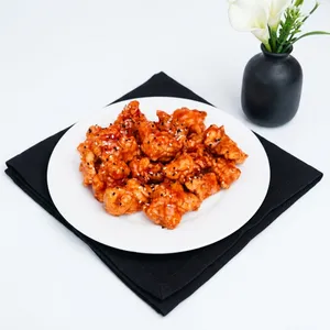 Spicy Popcorn Chicken | پاپ کرن مرغ تند