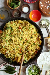 Chicken Masala Rice