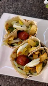 Afghani Burger | افغاني برګر