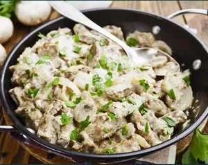 White Chicken Karahi