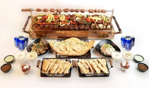 K.B.R Special Mix Grill Family Platter - پلیتر فامیلی كباب های مکس کریل مخصوص كابورا