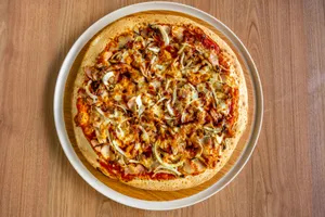 BBQ Pizza L