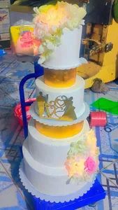 Luxury Wedding Cake | کیک عروسی لوکس