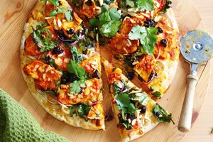 Tandori Pizza M