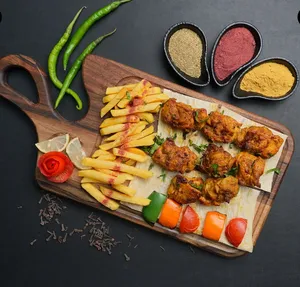 Chicken Kastori Boti Kabab | مرغ کستوری بوتی کباب