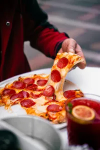 Pepperoni Pizza | پیتزای پپرونی