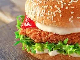 Crispy Burger
