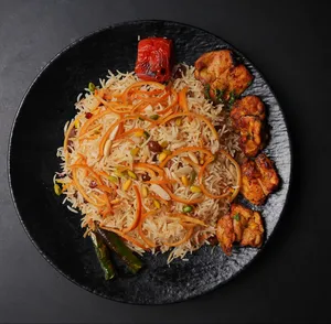 Naranj Palaw with Jojah | نارنج پلو با جوجه