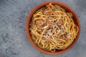 Meat Pasta | پاستا گوشت