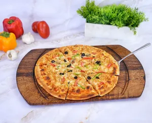 Italian BBQ Chicken Pizza