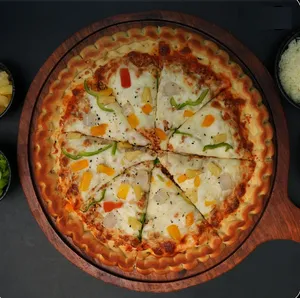 Chicken Hawaiian Pizza | پیتزای چکن هاوایی