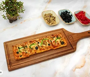 Chicken Tikka Pocket Pizza