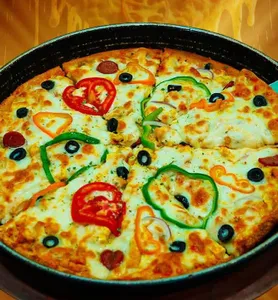 Hawaiian Grill Pizza