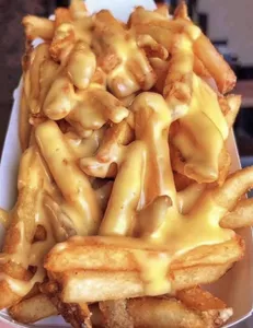 French Fries With Cheese