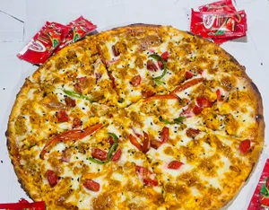 Fajita Pizza | پیتزای فاجیتا