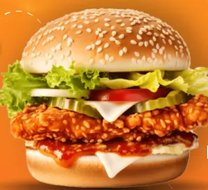 Zinger Burger | زینگر برگر