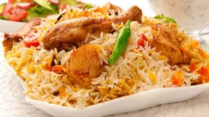 Simple Biryani