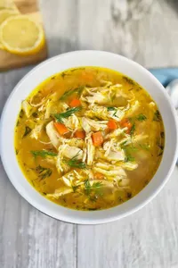 Chicken Soup — سوپ مرغ