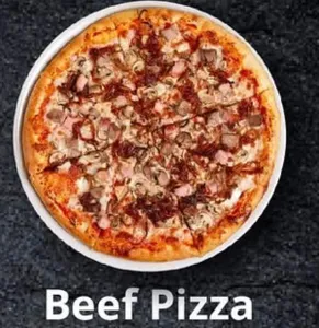 Beef Pizza
