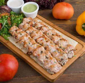 Chicken Koobideh | کوبیده مرغ