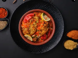 Chicken Beryani | چکن بریانی