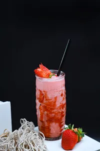Strawberry Juice | د توت زمینی جوس