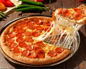 Italian Pepperoni Pizza