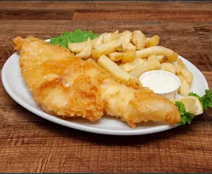 Tempura Fish Fried