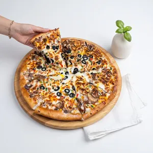 Beef Pizza | پیتزای بیف
