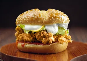 Zinger Burger | زینگر برگر