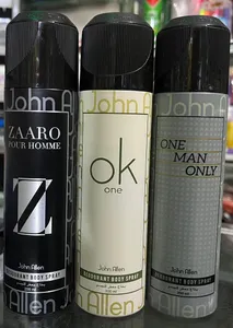 John Allen Body Spray | بادی اسپری جان آلن