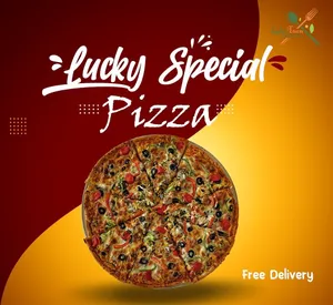 Lucky Special Pizza S