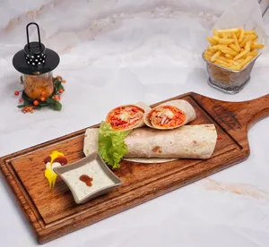 Chicken Biryani Wraps