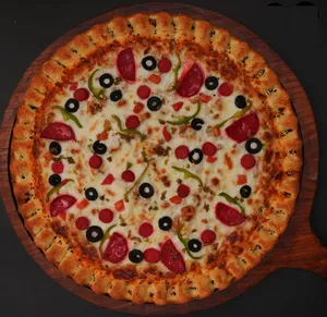 Mexican Pizza | پیتزای مکسیکنی