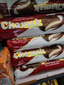 Chamak Cocoa & Marshmallow Biscuit | بسکویت چمک با کاکائو و مارشملو